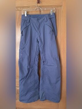 The North Face Women’s Snow Pants, Blue, Small
